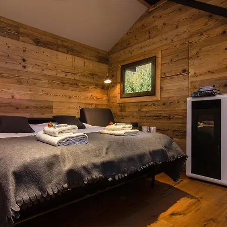 Chalet Mazot Du Mont-blanc - Happy