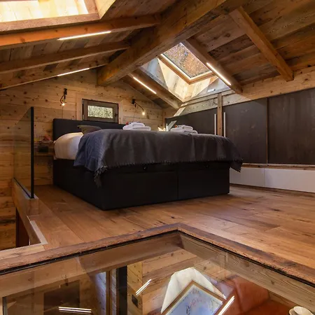 Chalet Mazot Du Mont-blanc - Happy