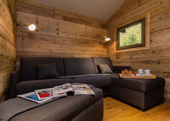 Chalet Mazot Du Mont-blanc - Happy *