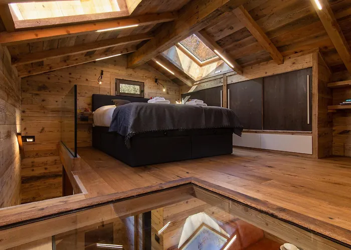 Mazot Du Mont-blanc - Happy Chalet Chamonix