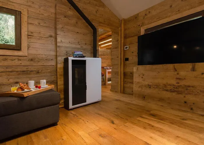 Chalet Mazot Du Mont-blanc - Happy