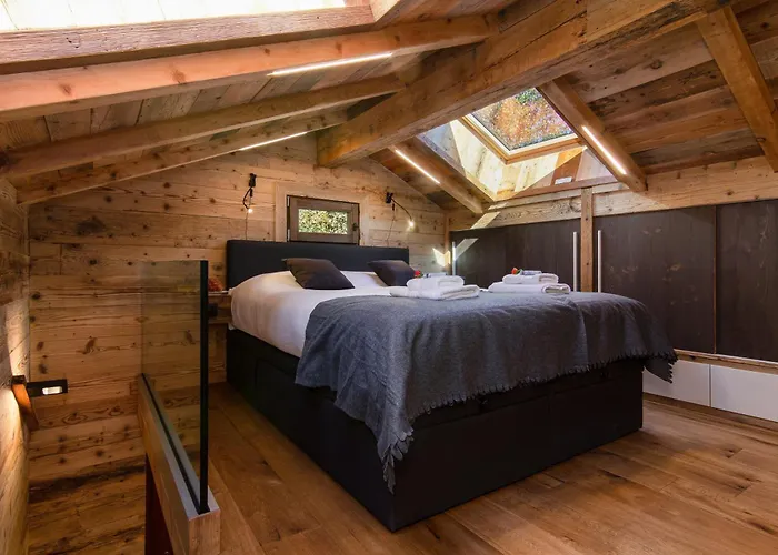 Mazot Du Mont-blanc - Happy Chalet Chamonix