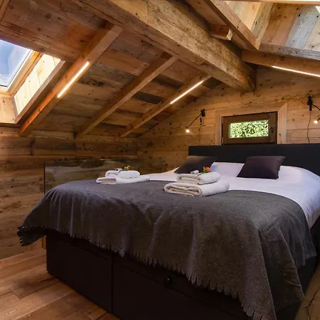 Mazot Du Mont-Blanc W/View, Terrace & Stove, *