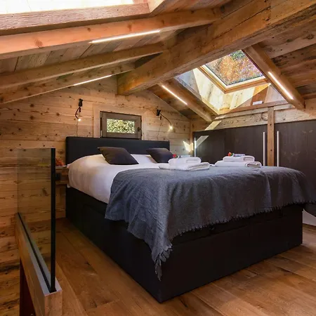 Mazot Du Mont-Blanc W/View, Terrace & Stove, Chalet Chamonix