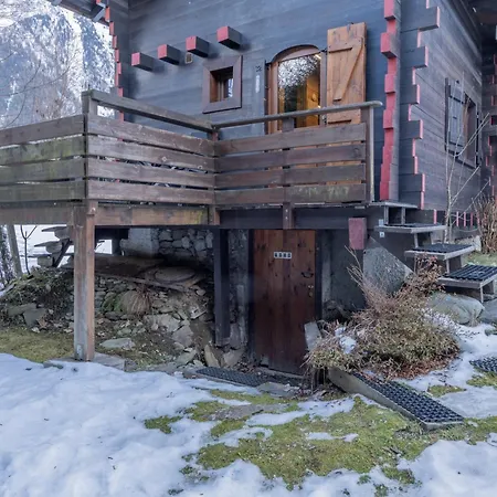 木屋 Mazot Du Mont-blanc - Happy 霞慕尼