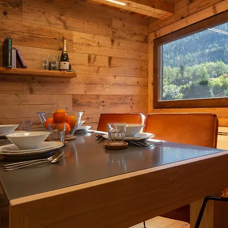 Mazot Du Mont-Blanc W/View, Terrace & Stove, *