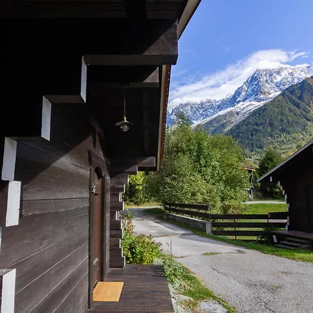 Mazot Du Mont-Blanc W/View, Terrace & Stove,
