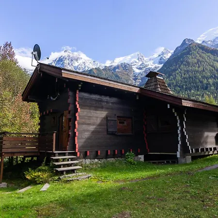 Σαλέ Mazot Du Mont-Blanc W/View, Terrace & Stove,