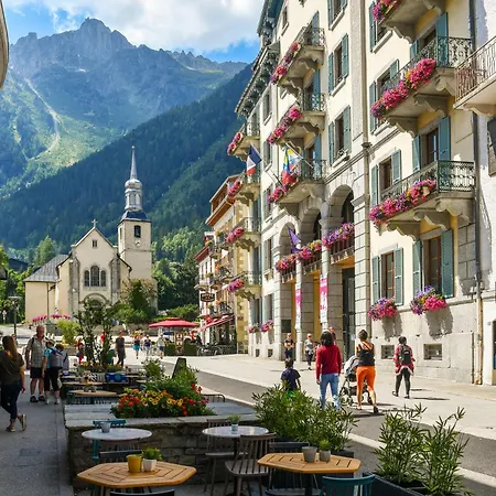 Mazot Du Mont-Blanc W/View, Terrace & Stove, Chalet Chamonix