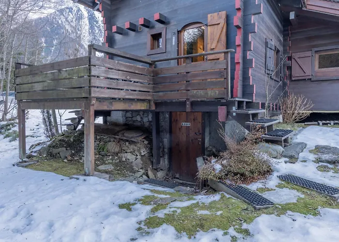 Chalet Mazot Du Mont-blanc - Happy Chamonix