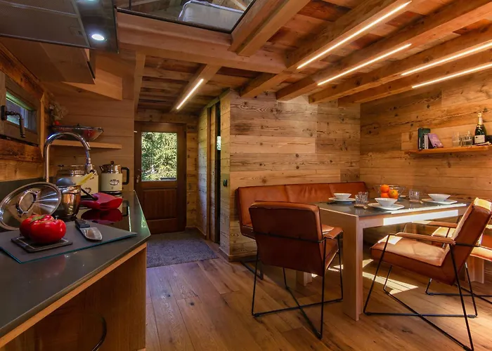 Mazot Du Mont-blanc - Happy 木屋 *