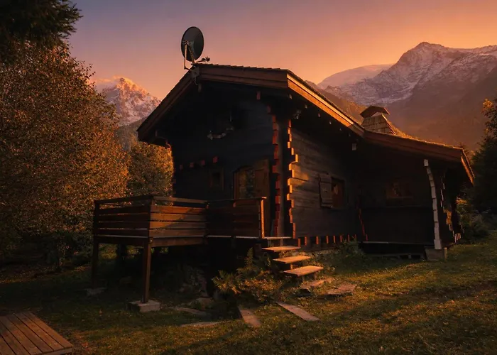 木屋 Mazot Du Mont-blanc - Happy