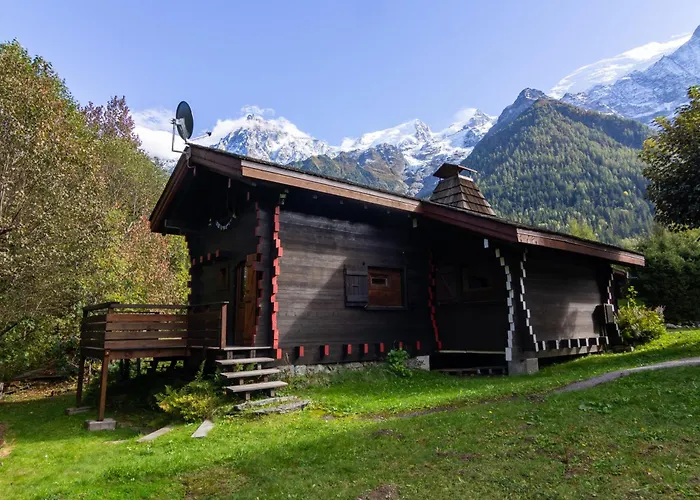 木屋 Mazot Du Mont-blanc - Happy