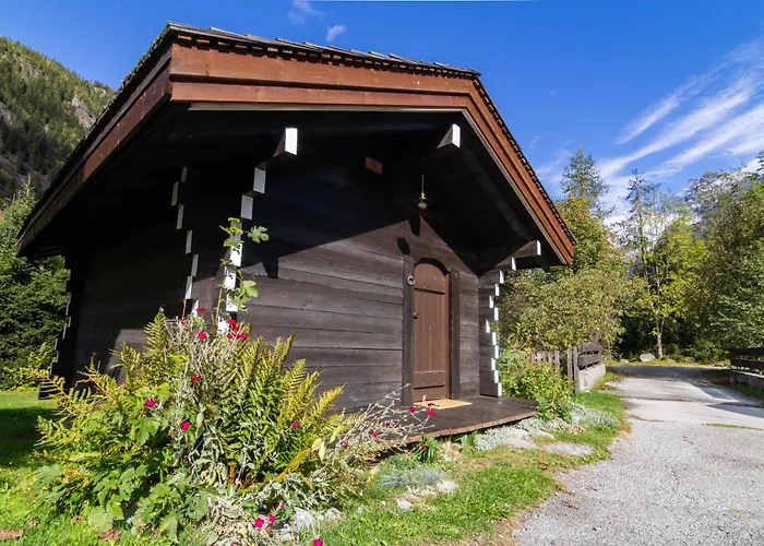 木屋 Mazot Du Mont-blanc - Happy