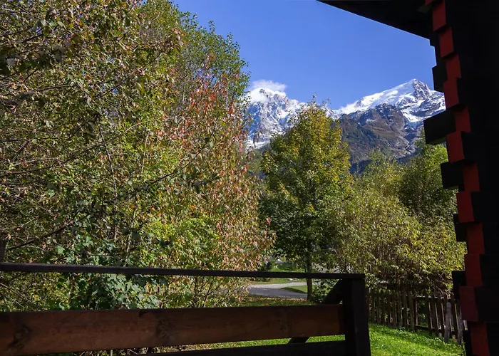 Mazot Du Mont-blanc - Happy 木屋